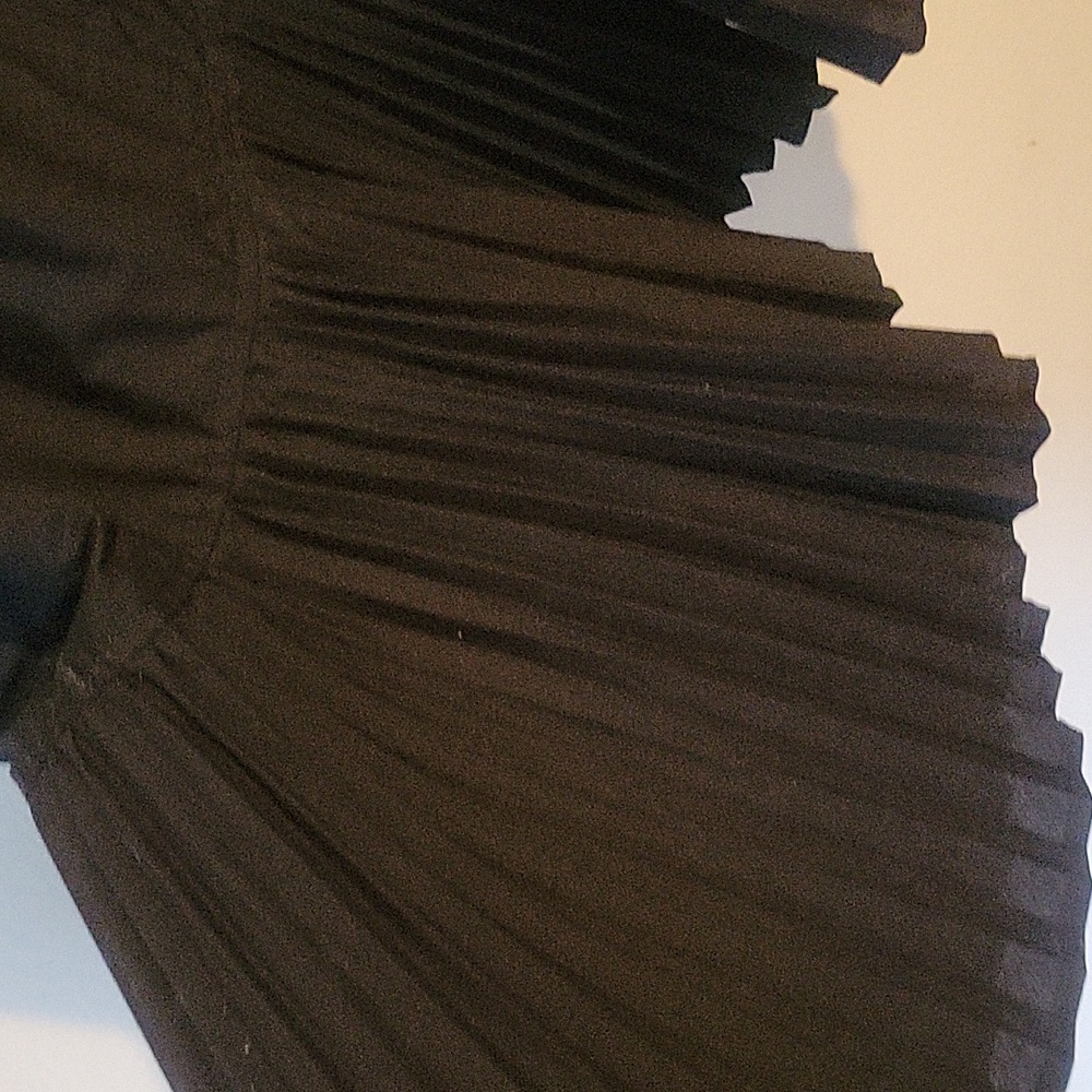 BANANA REPUBLIC  Black Shirt Dress - Picture 5 of 7